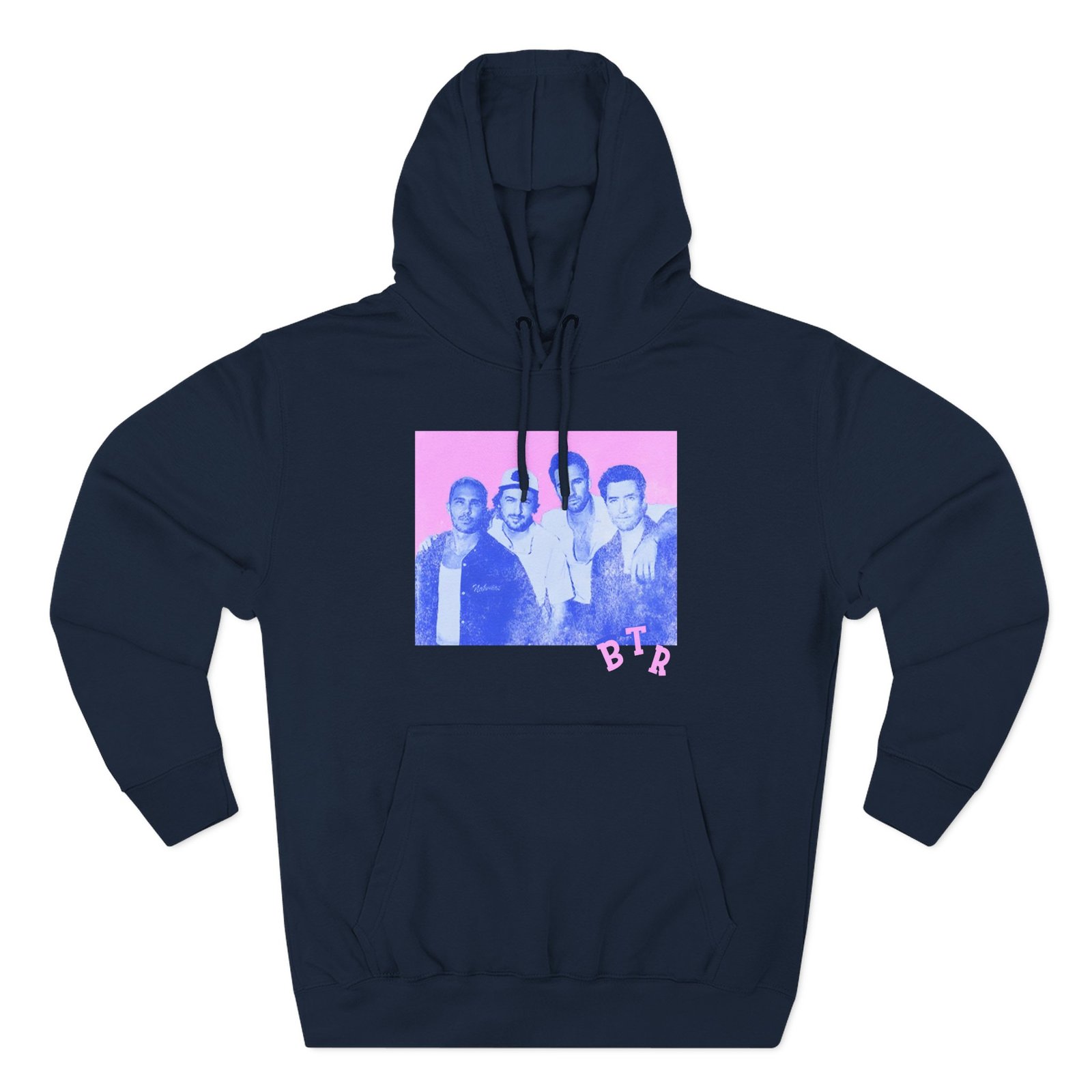 Big Time Rush Three-Panel Fleece Hoodie
