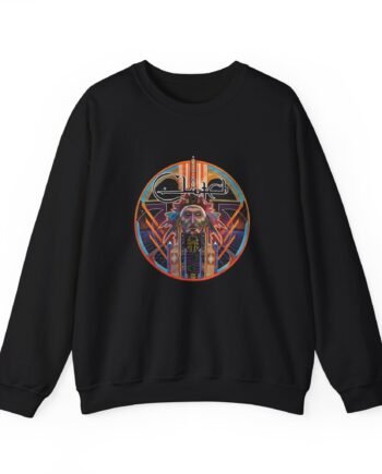 Clutch Earth Rocker Unisex Heavy Blend™ Crewneck Sweatshirt