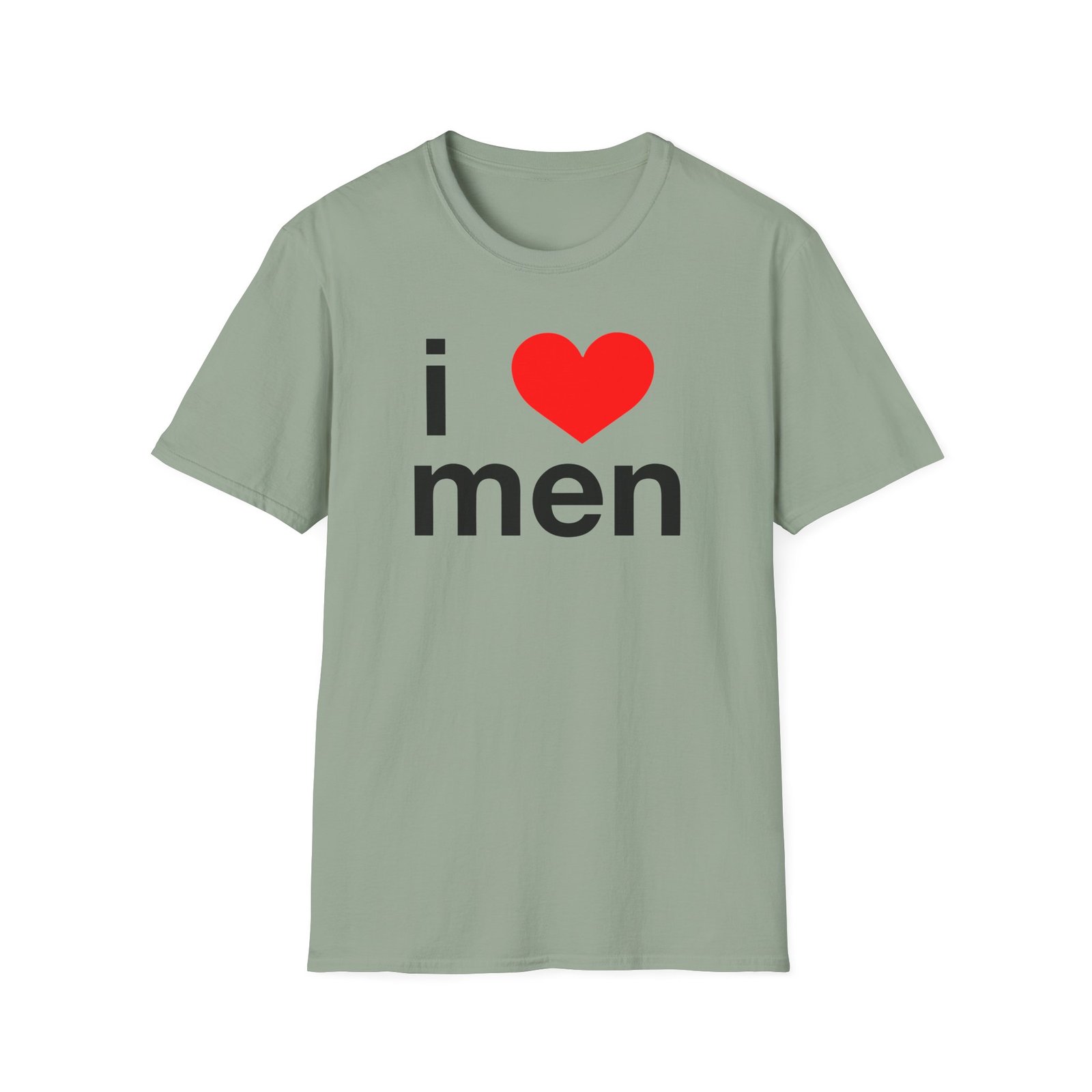Muna I Heart Men Baby Unisex Softstyle T-Shirt