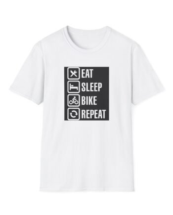 Matpat Game Theory Eat Sleep Game Repeat Unisex Softstyle T-Shirt