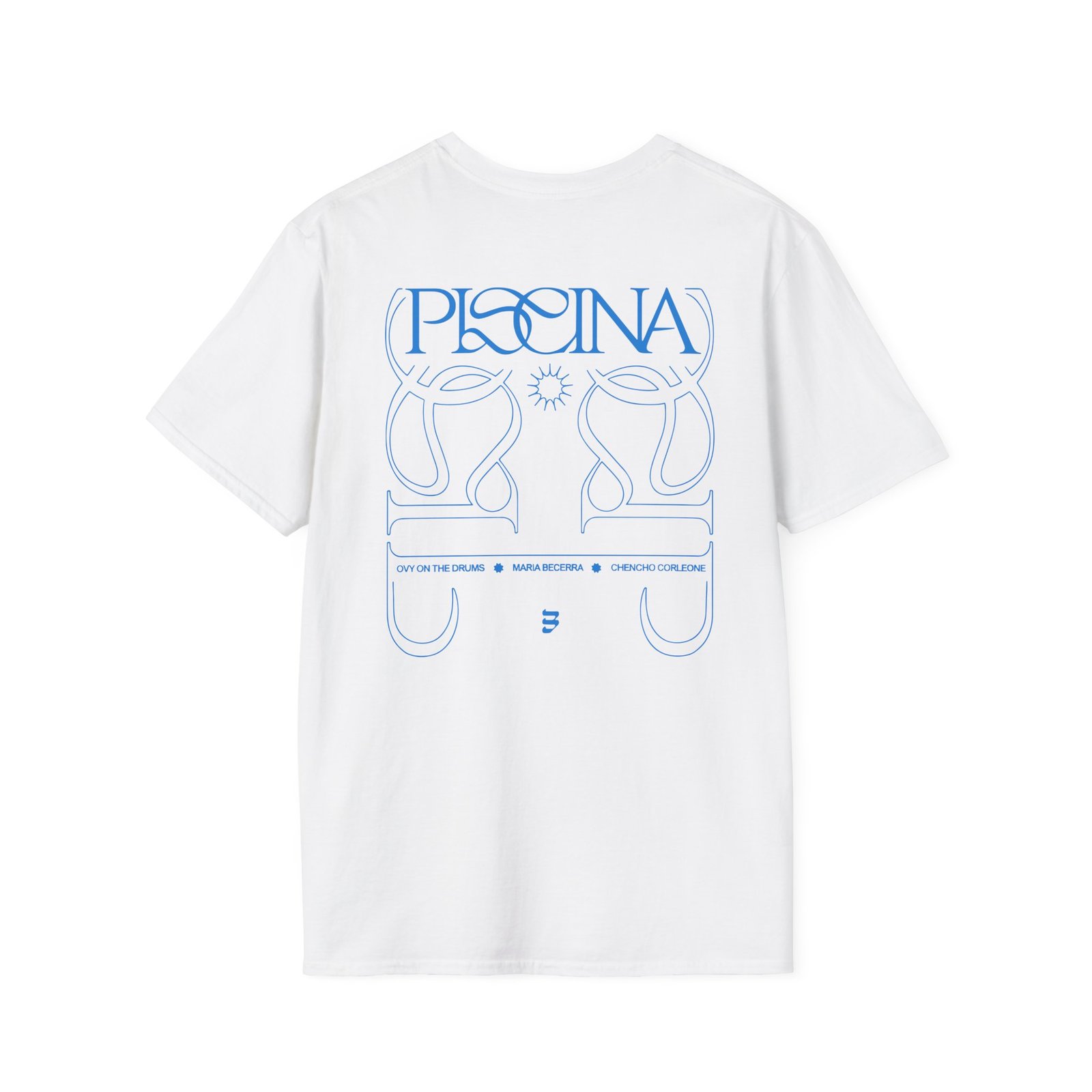 Maria Becerra Piscina Unisex Softstyle T-Shirt