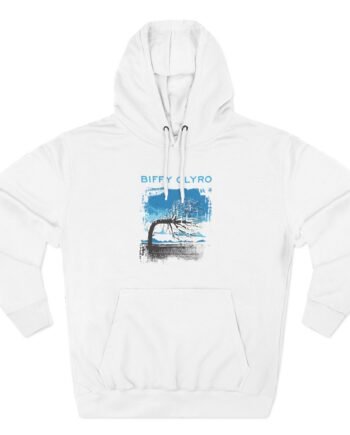 Biffy Clyro Opposites Three-Panel Fleece Hoodie