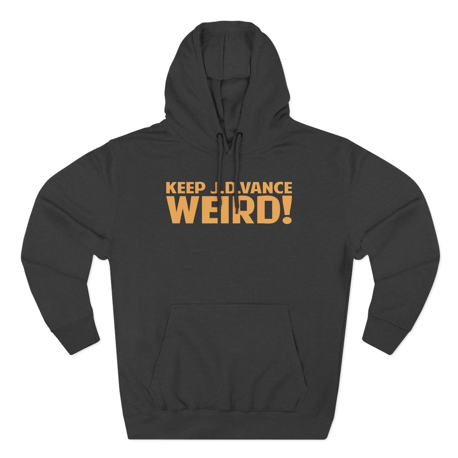 Keep J.d. Vance Weird Three-Panel Fleece Hoodie