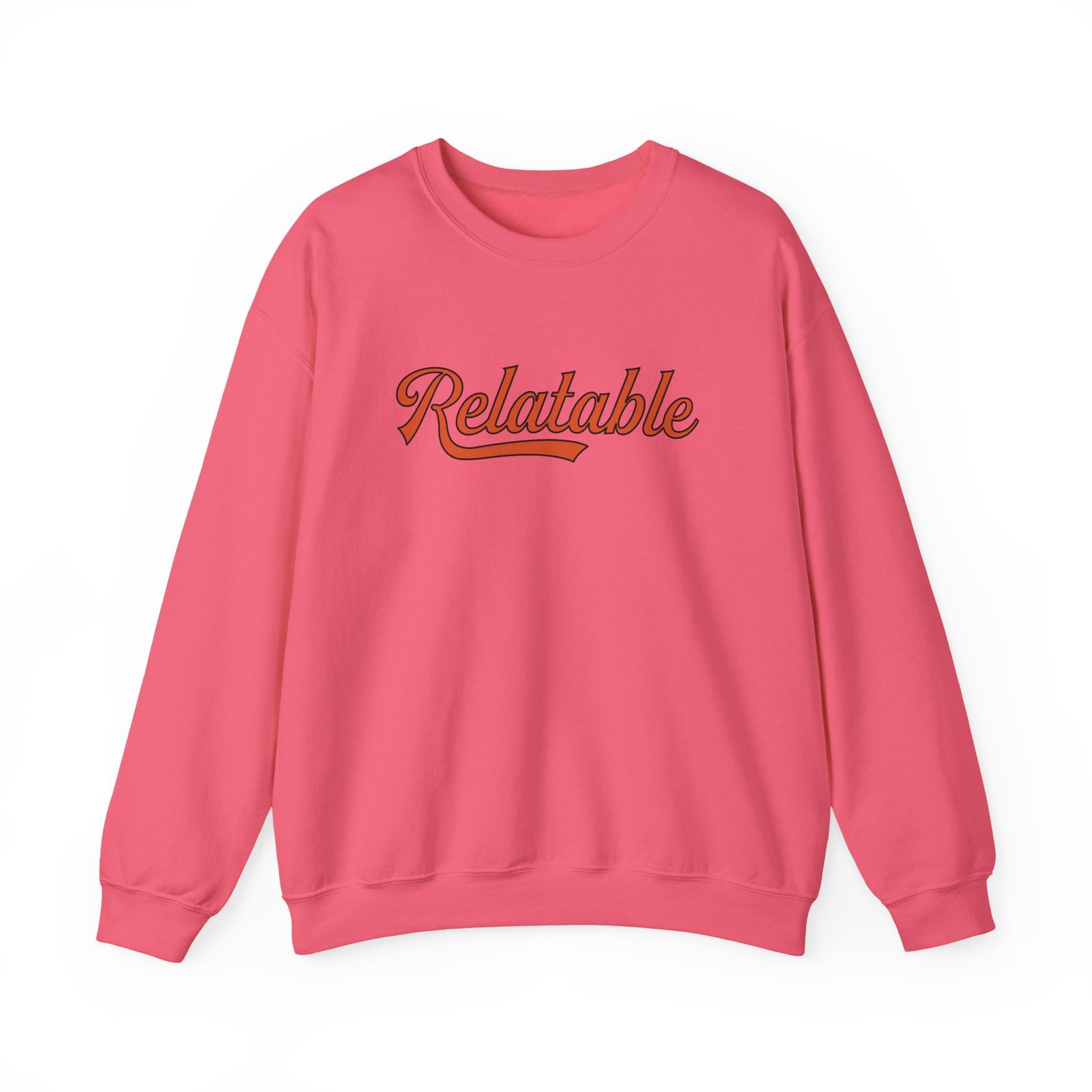 Brent Rivera Relatable Unisex Heavy Blend™ Crewneck Sweatshirt