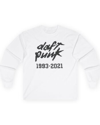 Daft Punk Unisex Ultra Cotton Long Sleeve Tee