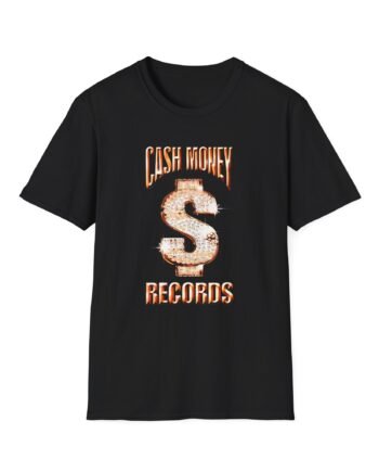 Cash Money Records Unisex Softstyle T-Shirt