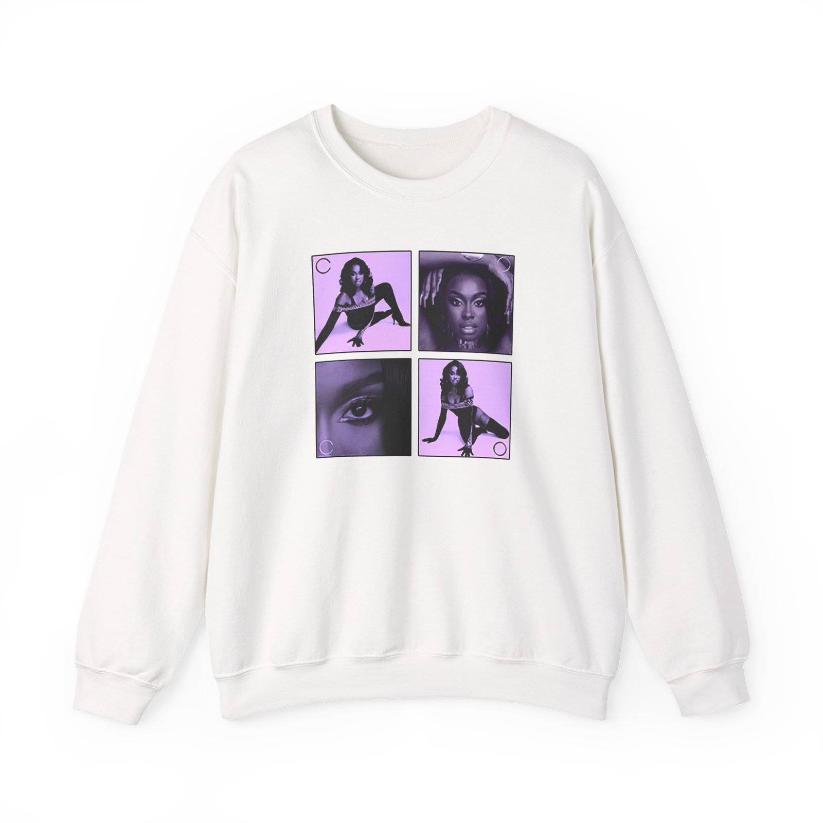 Coco Jones Coco Photo Unisex Heavy Blend™ Crewneck Sweatshirt