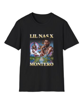 Lil Nas X Montero Unisex Softstyle T-shirt