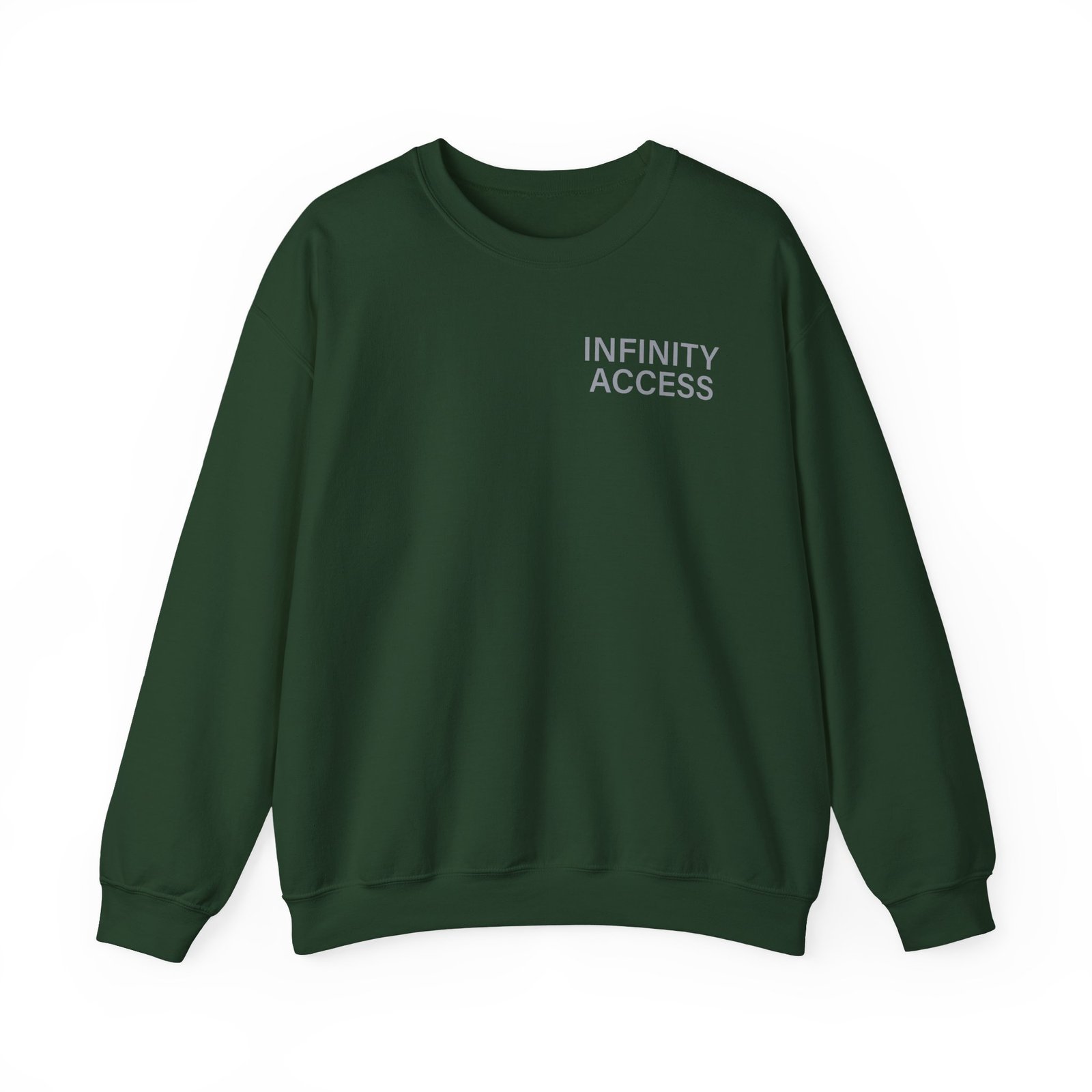 Jesse Roper Access to Infinity Unisex Heavy Blend™ Crewneck Sweatshirt