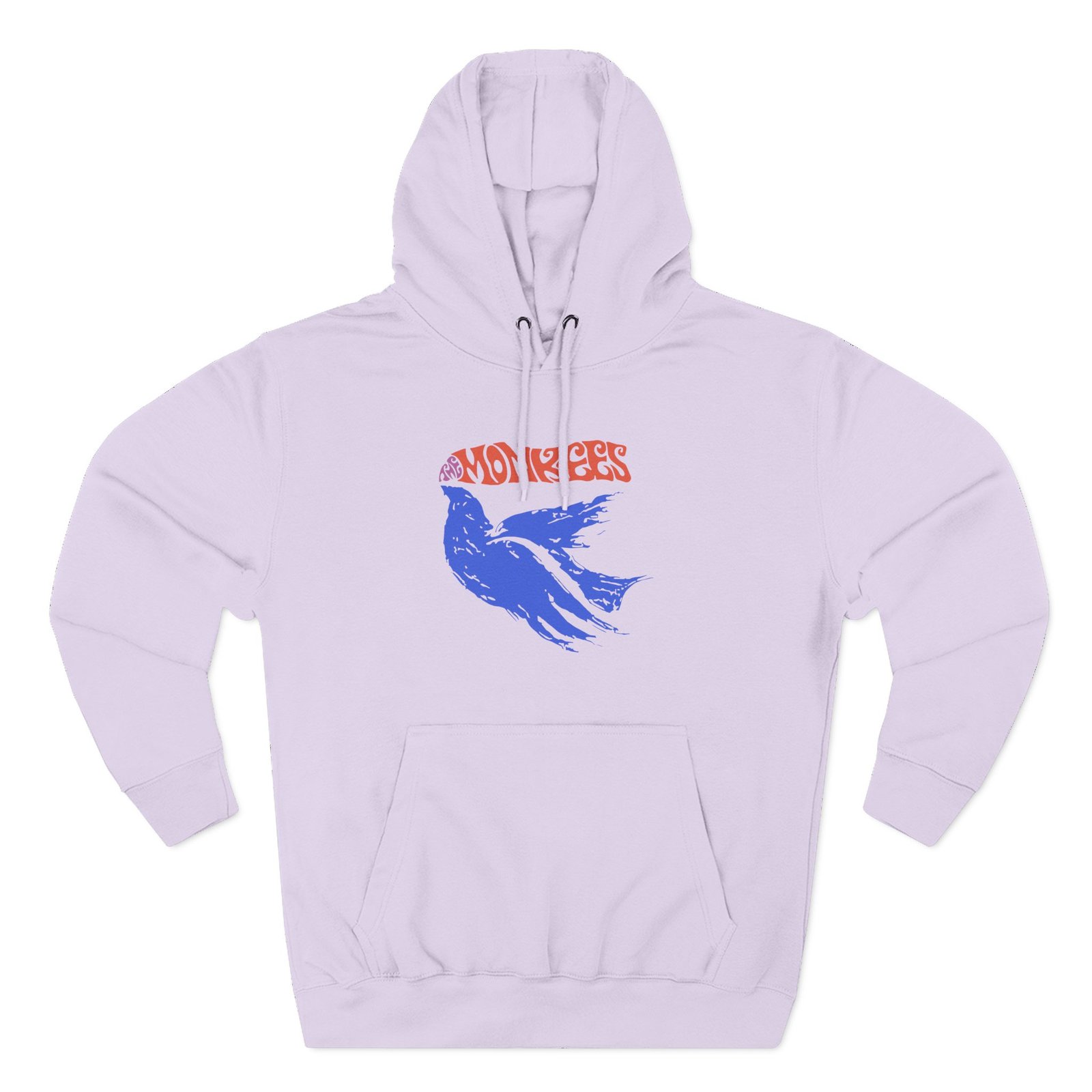 The Monkees Dove Logo Three-Panel Fleece Hoodie