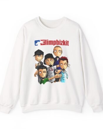 Limp Bizkit Unisex Heavy Blend™ Crewneck Sweatshirt
