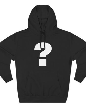Valkyrae Mystery Three-Panel Fleece Hoodie