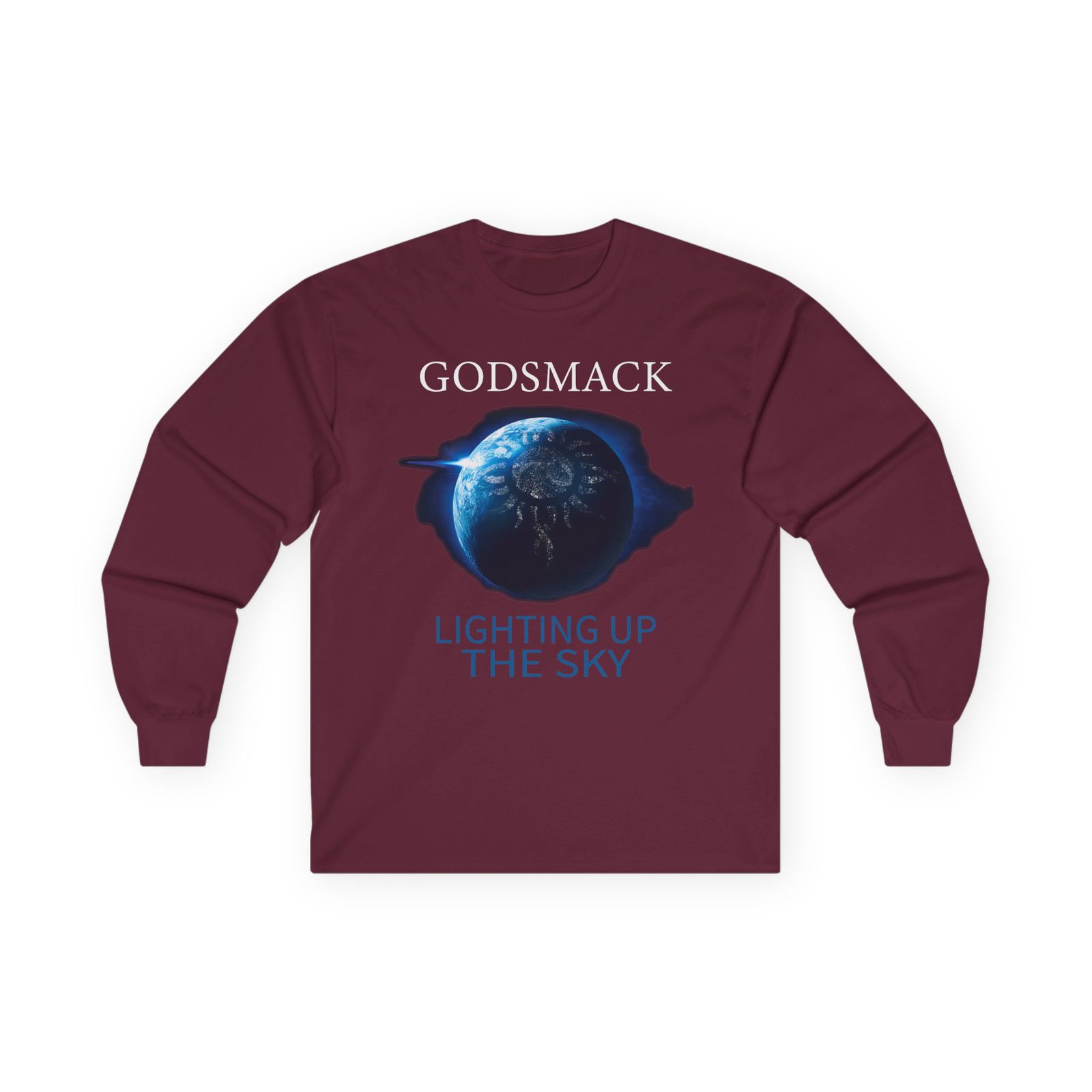 Godsmack Plighting Up the Sky Album Unisex Ultra Cotton Long Sleeve Tee