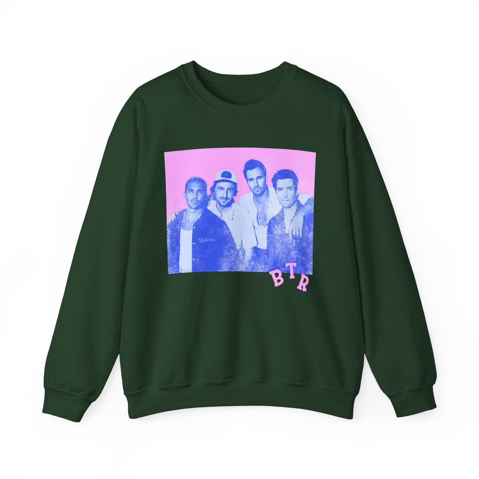 Big Time Rush Unisex Heavy Blend™ Crewneck Sweatshirt