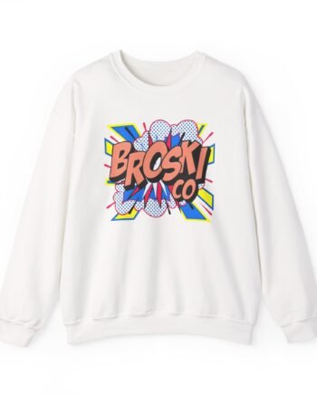 Brittany Broski Unisex Heavy Blend™ Crewneck Sweatshirt