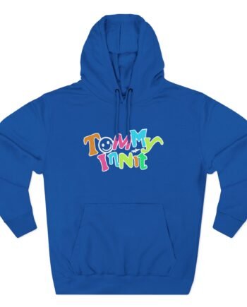 Tommyinnit Three-Panel Fleece Hoodie