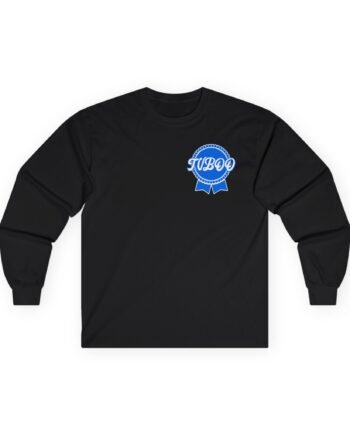 Tvboo Unisex Ultra Cotton Long Sleeve Tee