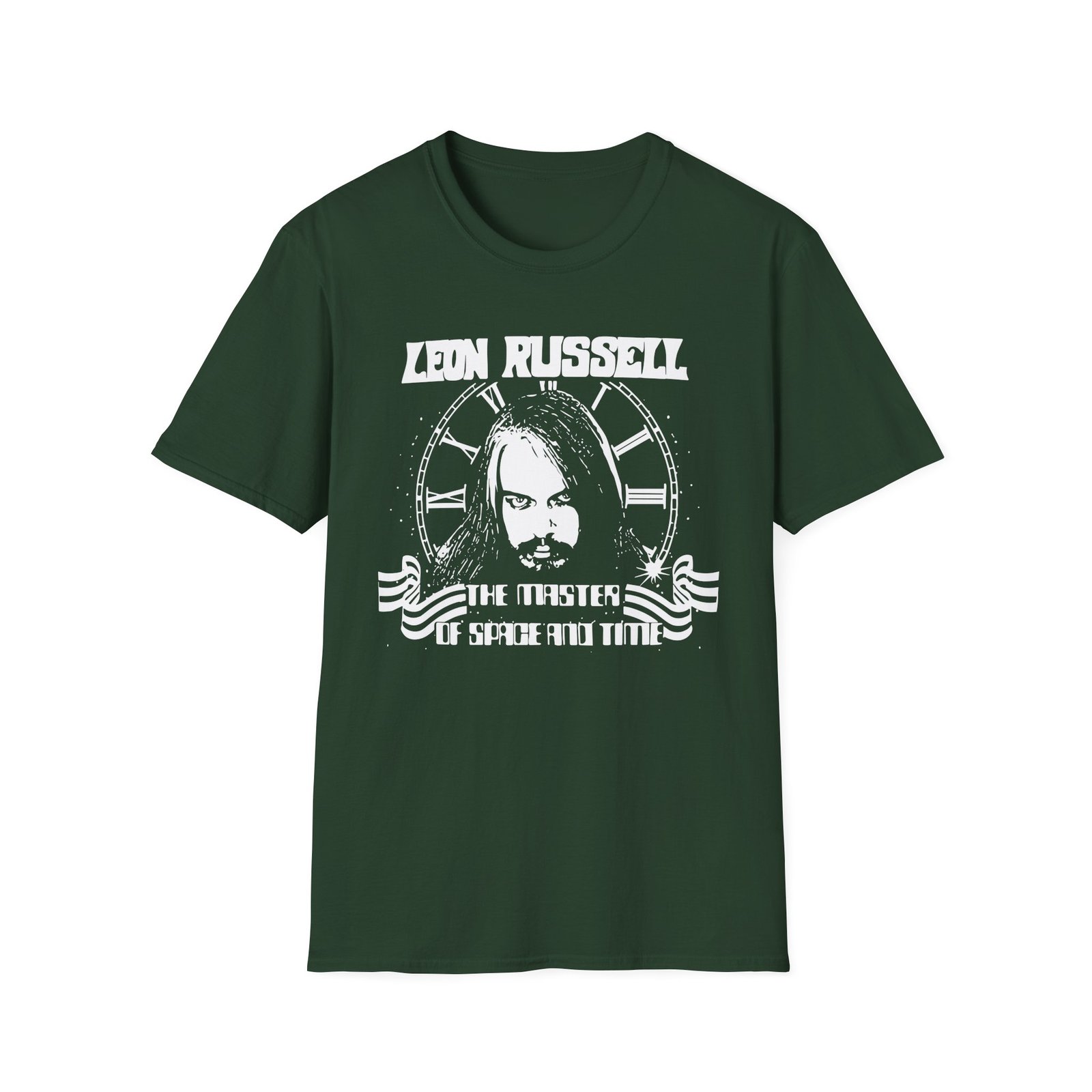 Leon Russell Space & Time Unisex Softstyle T-Shirt