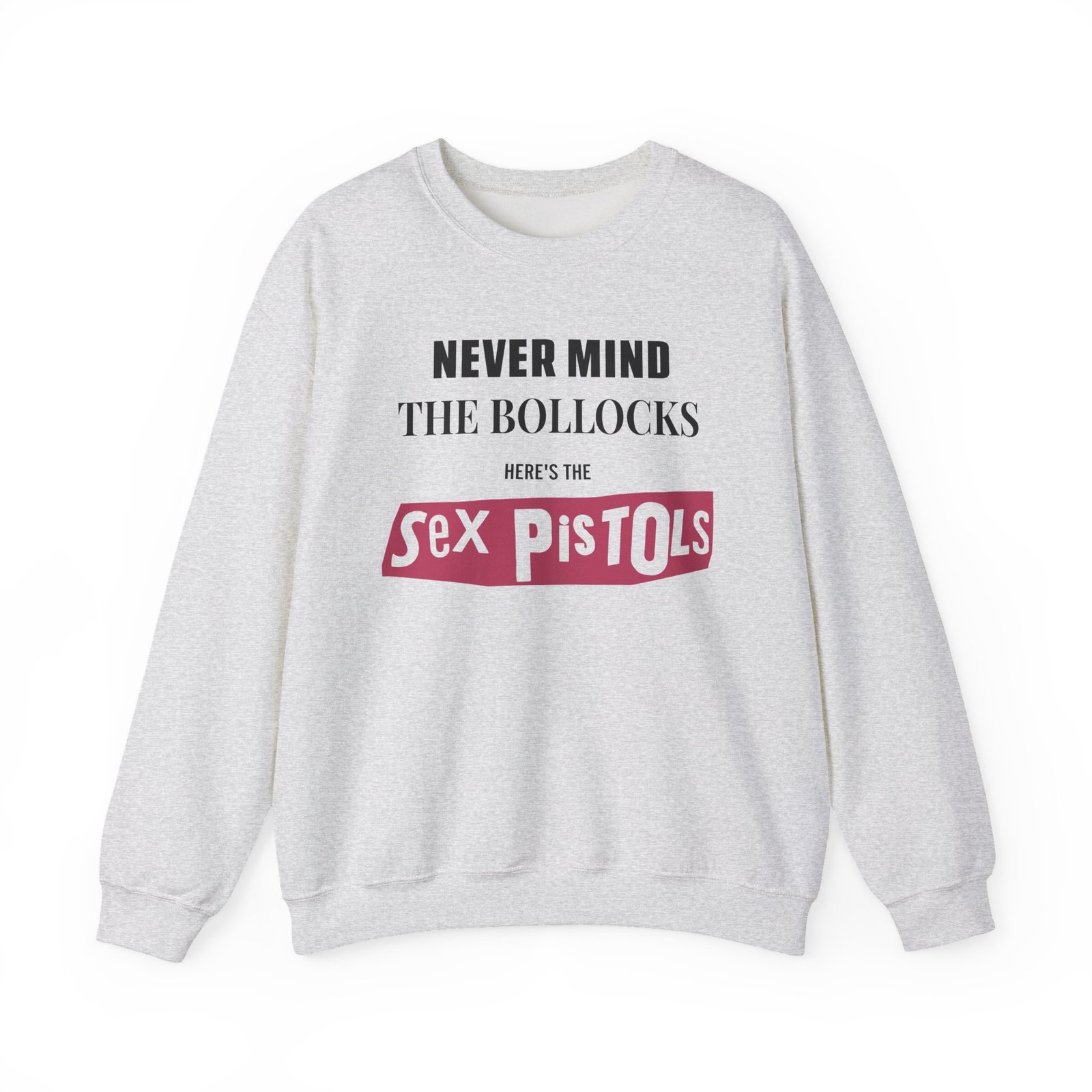 SPM Never Mind the Bollocks Unisex Heavy Blend™ Crewneck Sweatshirt