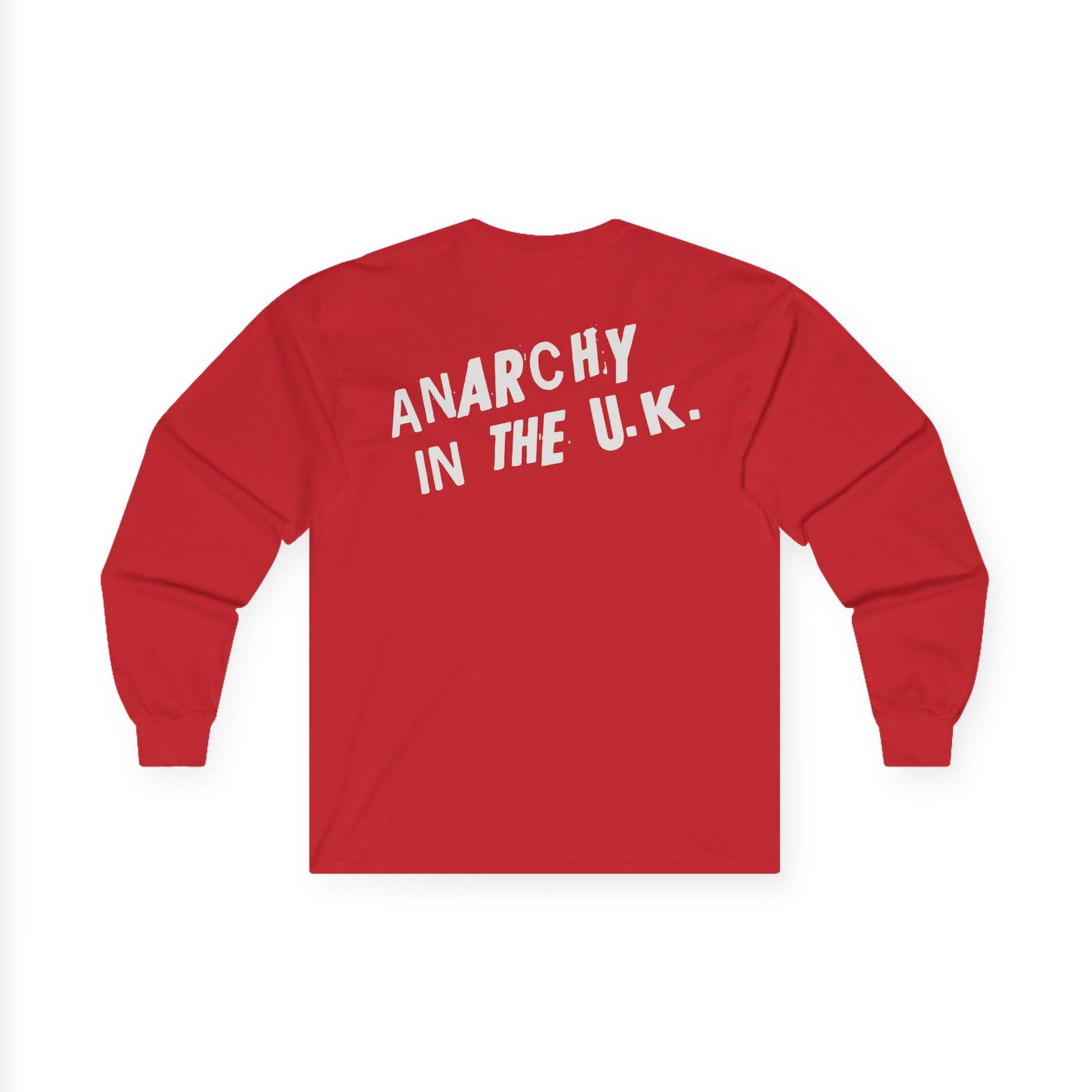 SPM Anarchy in the Uk Out Soon Unisex Ultra Cotton Long Sleeve Tee
