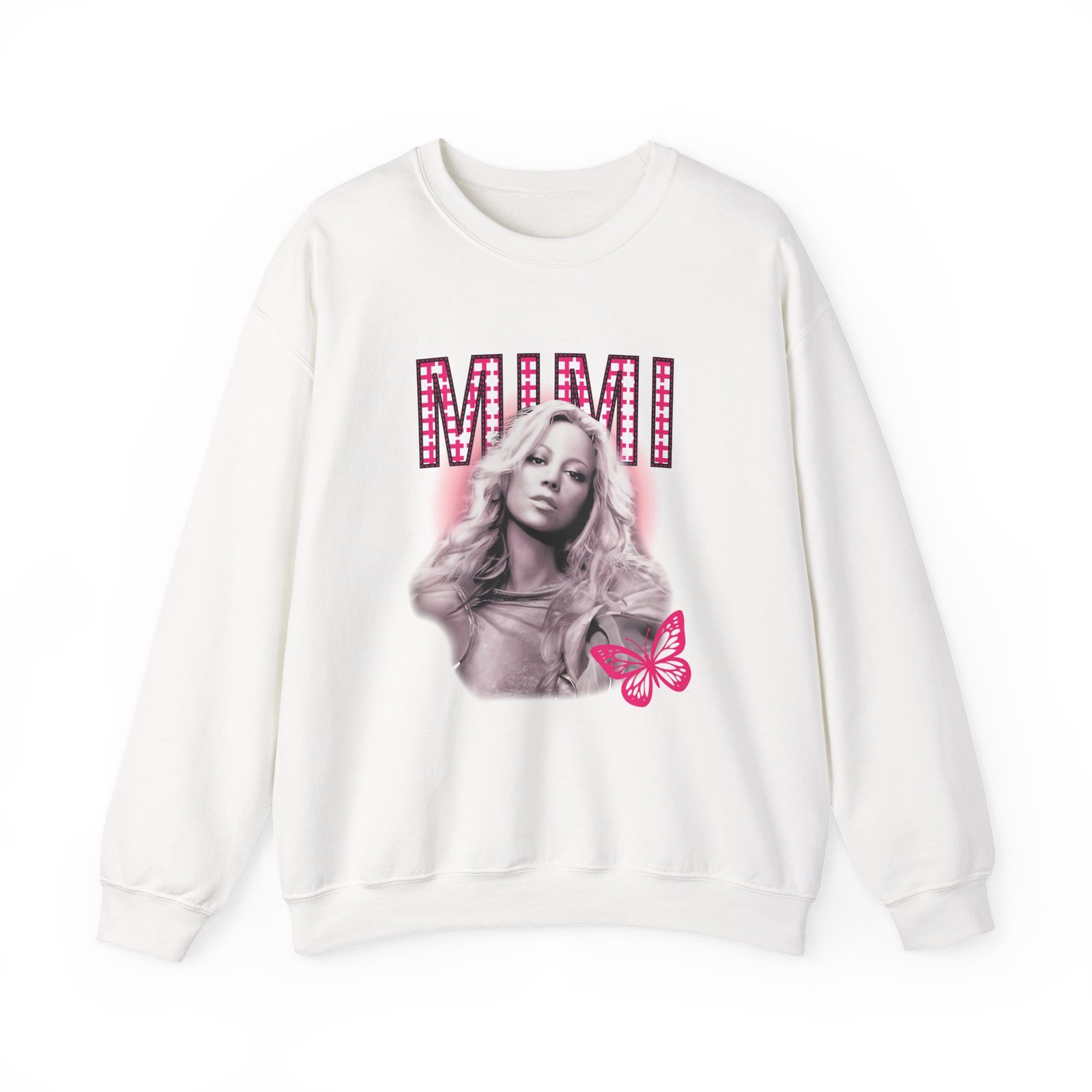 Mariah Carey Vegas Unisex Heavy Blend™ Crewneck Sweatshirt