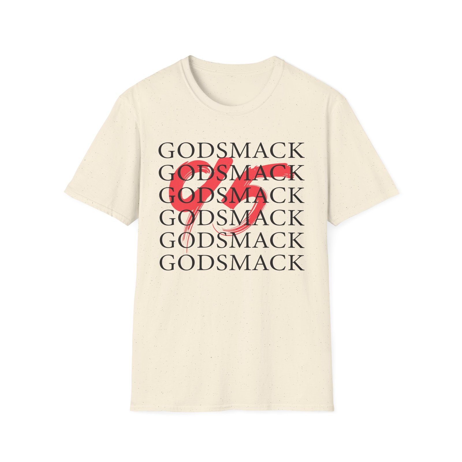 Godsmack Overlay Logo Unisex Softstyle T-Shirt