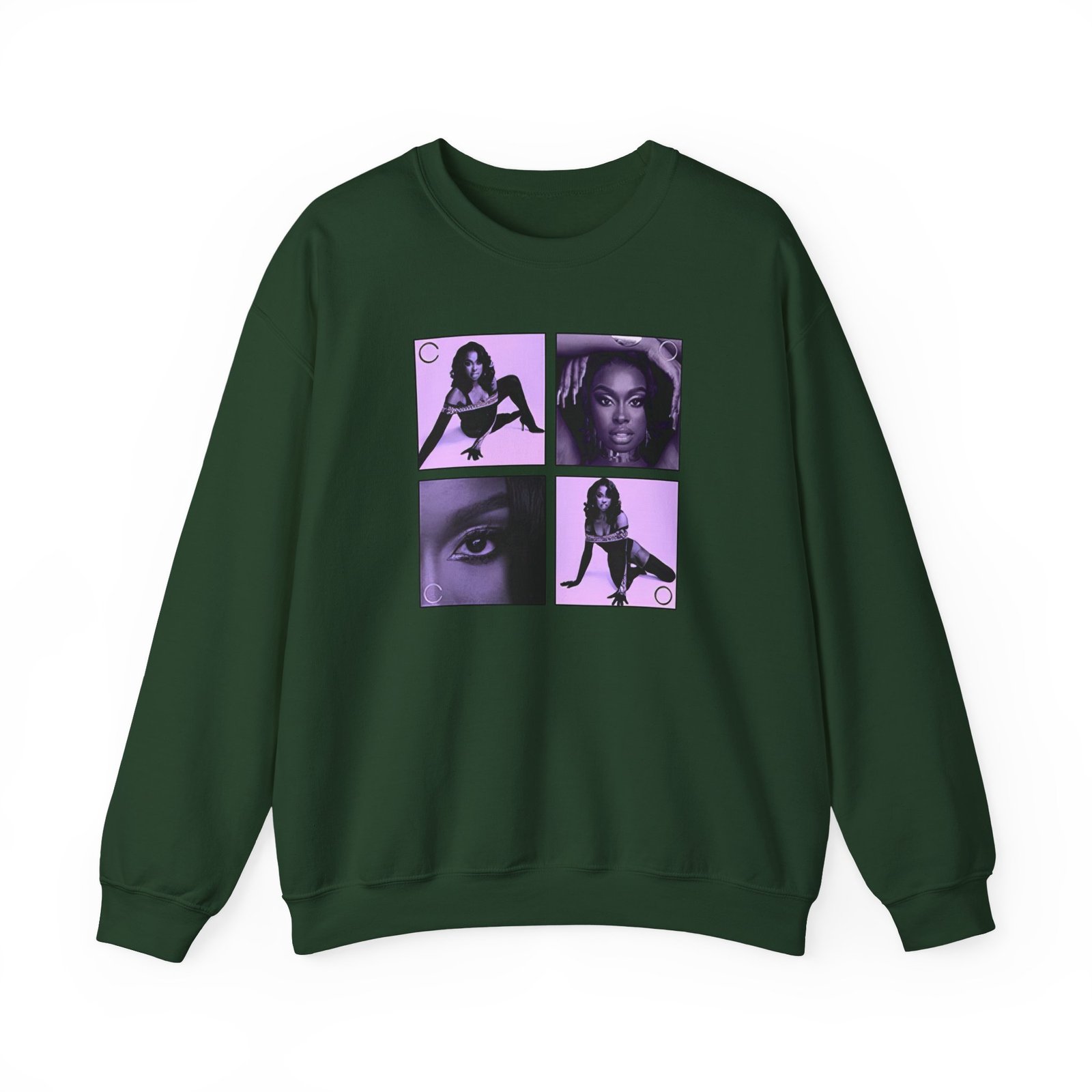 Coco Jones Coco Photo Unisex Heavy Blend™ Crewneck Sweatshirt