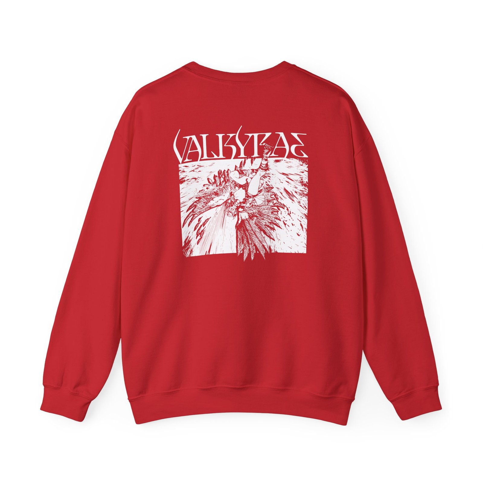 Valkyrae Vintage Skyfall Unisex Heavy Blend™ Crewneck Sweatshirt