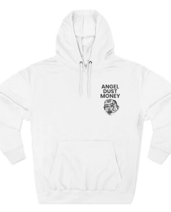 Angel Dust Three-Panel Fleece Hoodie