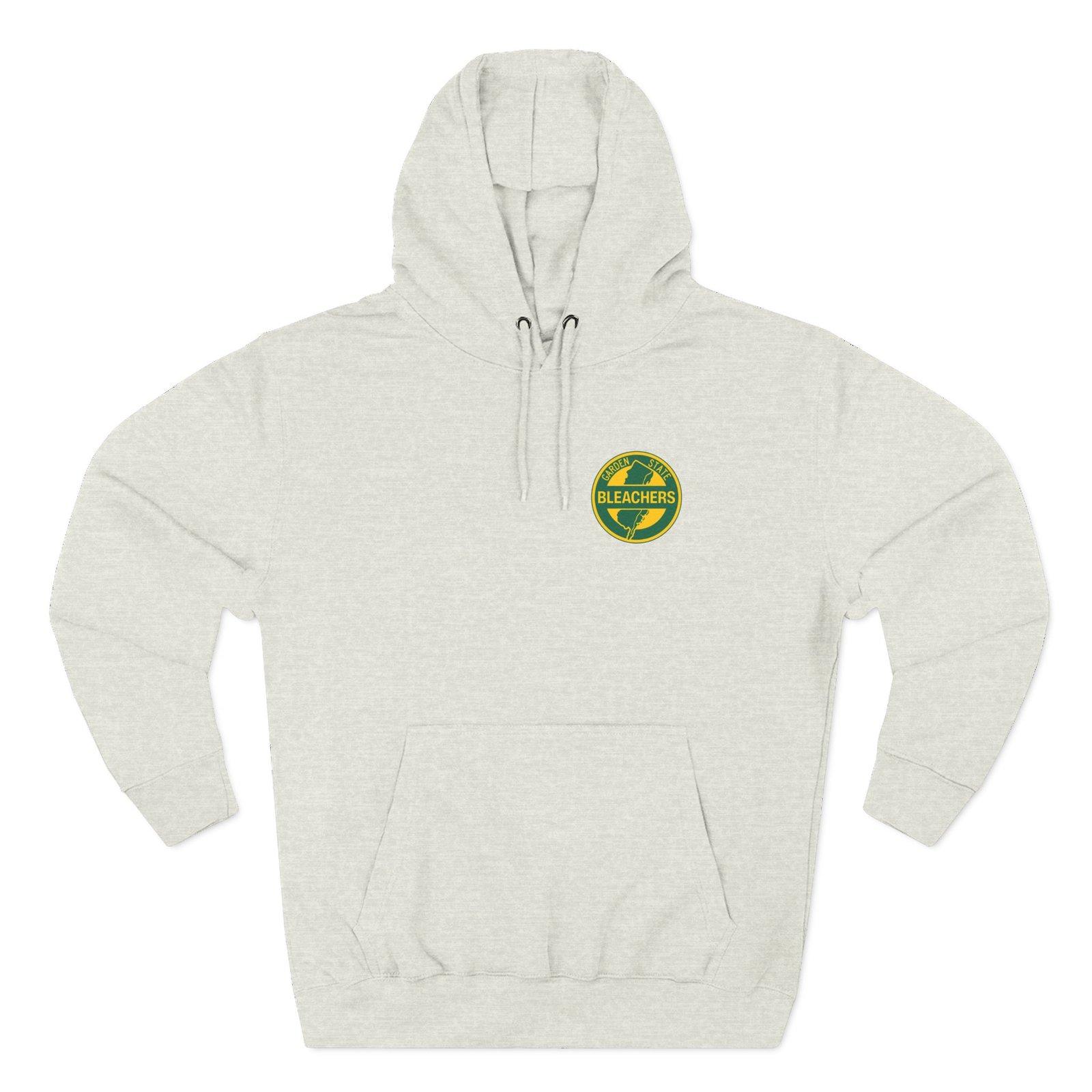 BHS Three-Panel Fleece Hoodie