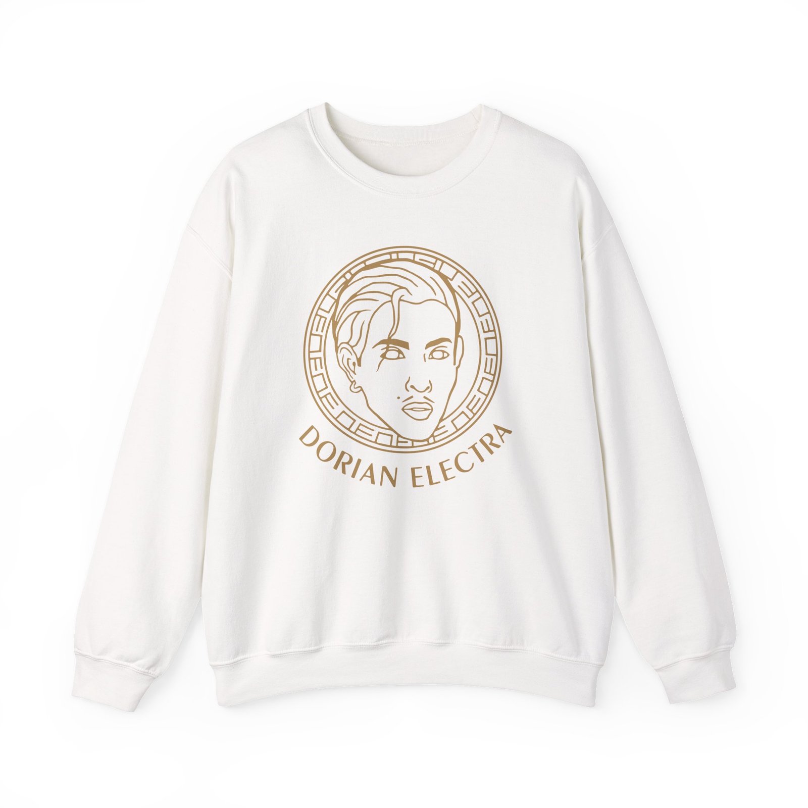 Dorian Electra Unisex Heavy Blend™ Crewneck Sweatshirt