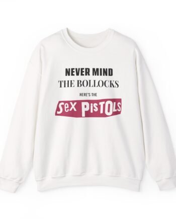 SPM Never Mind the Bollocks Unisex Heavy Blend™ Crewneck Sweatshirt