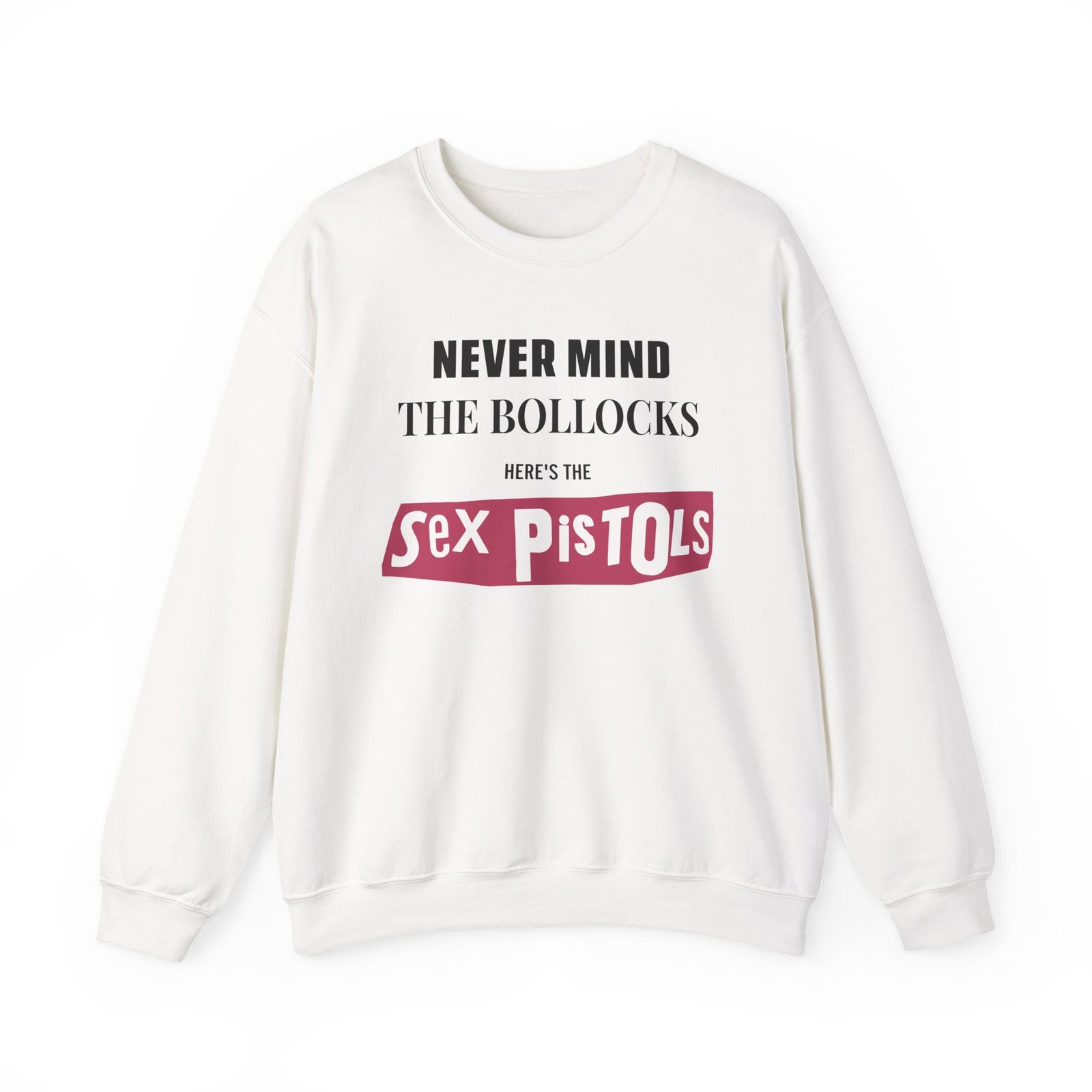 SPM Never Mind the Bollocks Unisex Heavy Blend™ Crewneck Sweatshirt