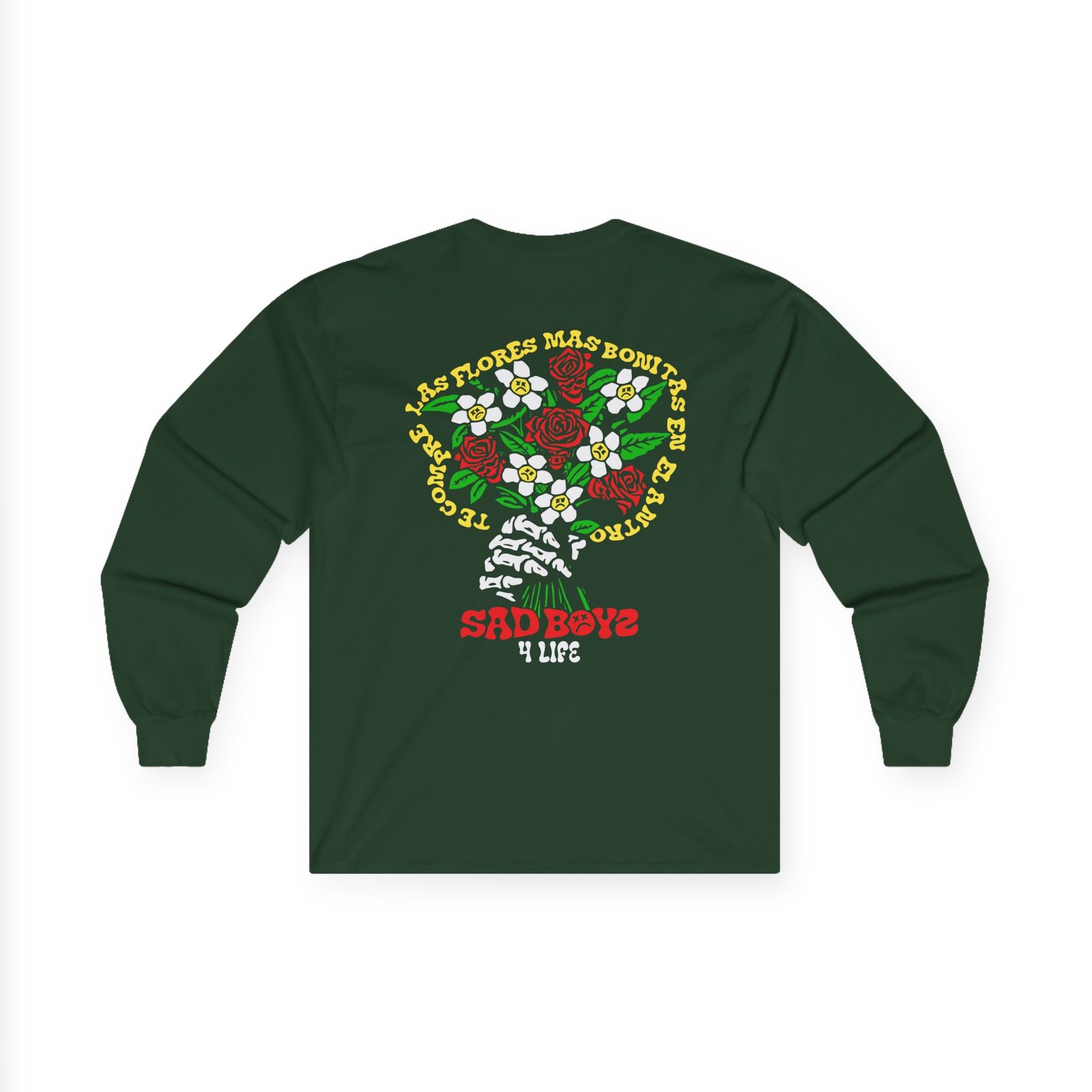 Sad Boyz by Junior H 4 Lif Unisex Ultra Cotton Long Sleeve Tee