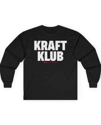 Kraftklub Kms Unisex Ultra Cotton Long Sleeve Tee