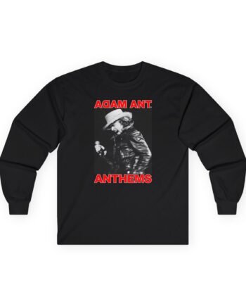 Adam and the Ants Anthems Unisex Ultra Cotton Long Sleeve Tee