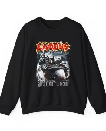 Exodus Shovel Headed Kill Machine Unisex Heavy Blend™ Crewneck Sweatshirt