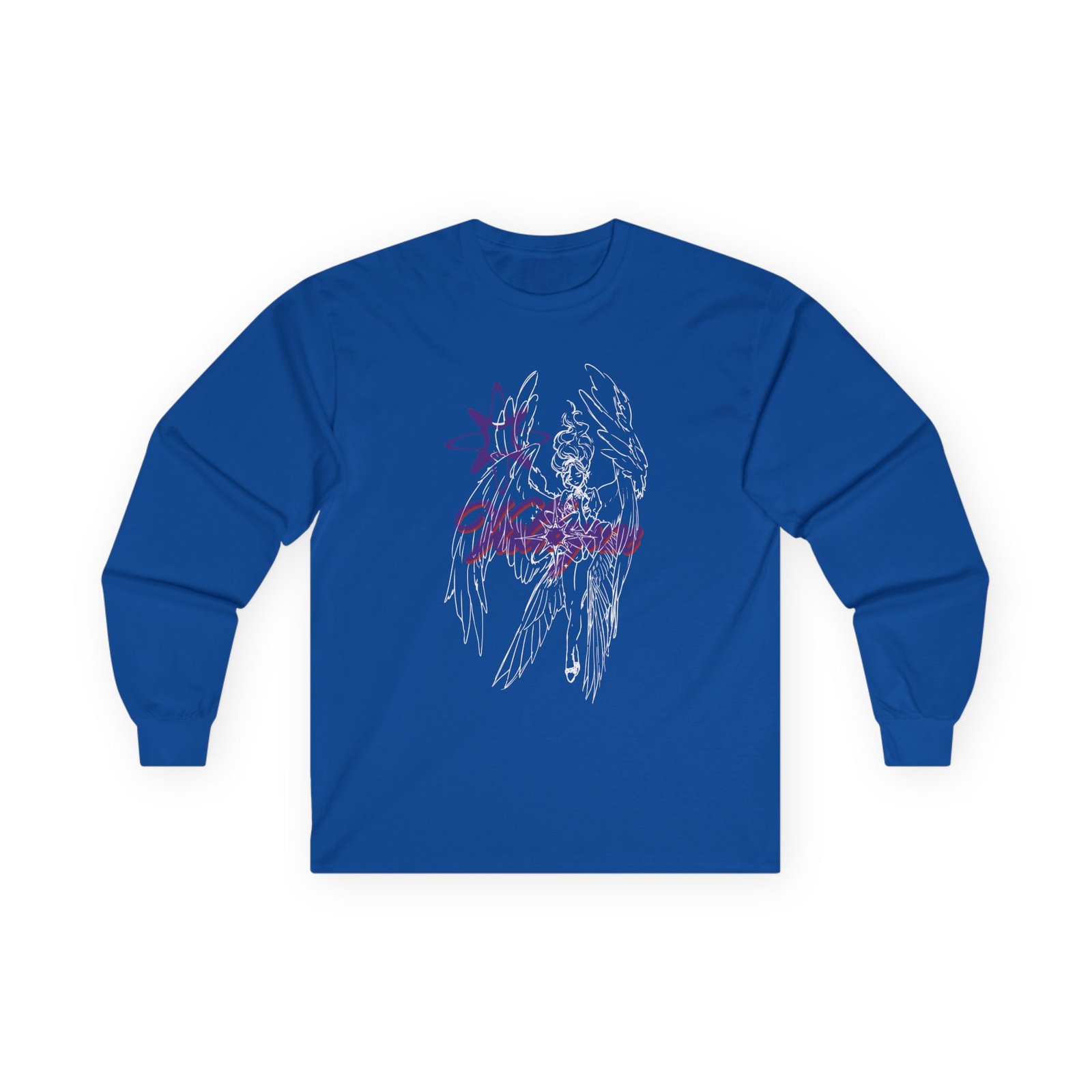 Valkyrae Angel Unisex Ultra Cotton Long Sleeve Tee