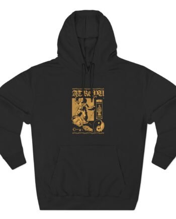 Atreyu Atitd Torch Light Three-Panel Fleece Hoodie