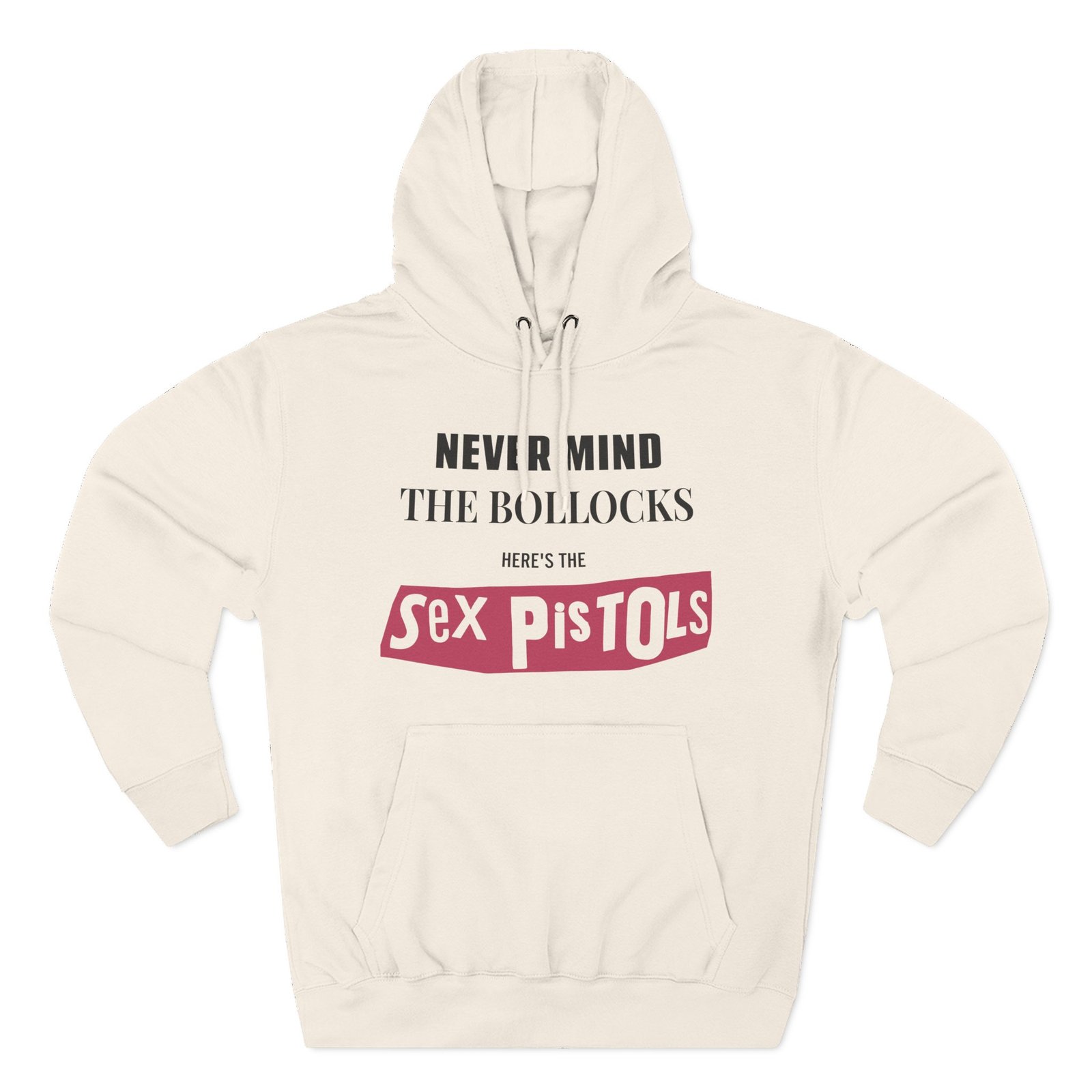 SPM Never Mind the Bollocks Three-Panel Fleece Hoodie