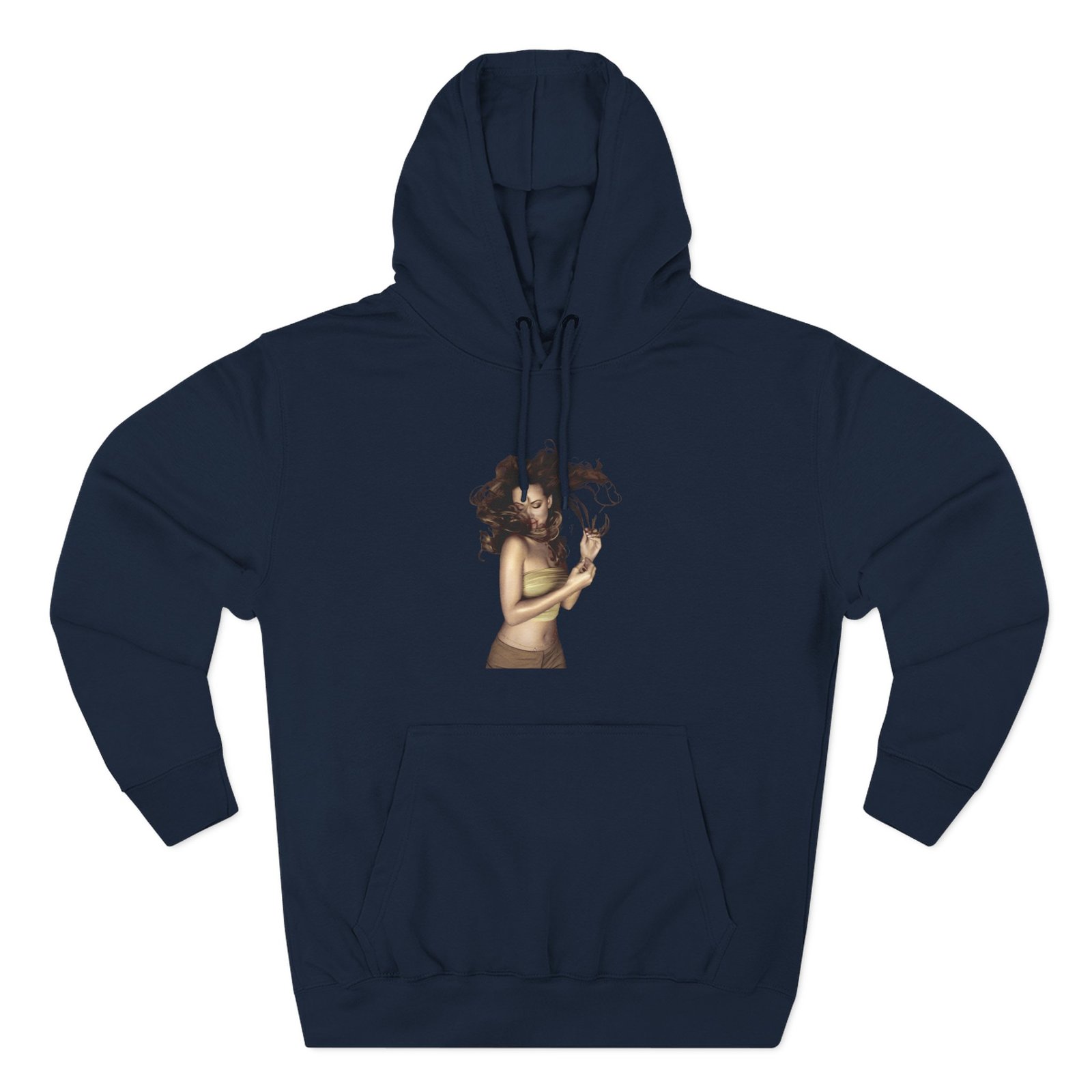 Mariah Carey Butterfly25 Three-Panel Fleece Hoodie