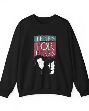 Tears for Fears Vintage Photo Unisex Heavy Blend™ Crewneck Sweatshirt