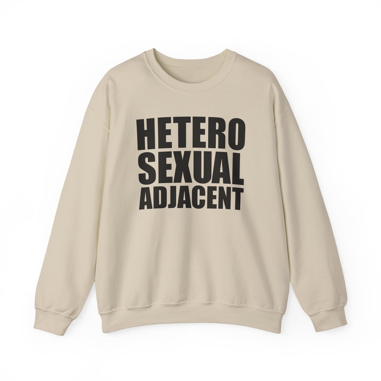 Dorian Electra Hetero Sexual Adjacent Unisex Heavy Blend™ Crewneck Sweatshirt