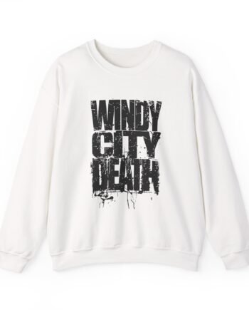 Oceano Windy City Death Unisex Heavy Blend™ Crewneck Sweatshirt