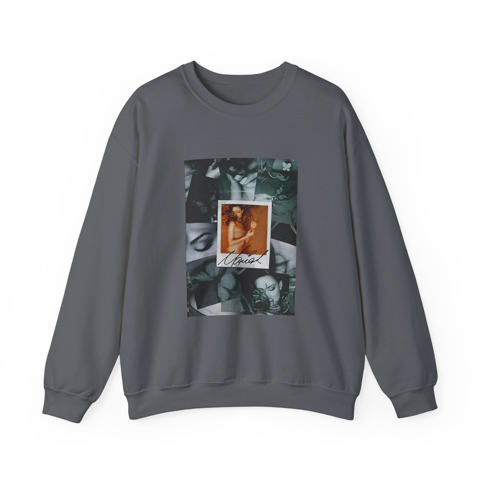 Mariah Carey Butterfly Collage Unisex Heavy Blend™ Crewneck Sweatshirt