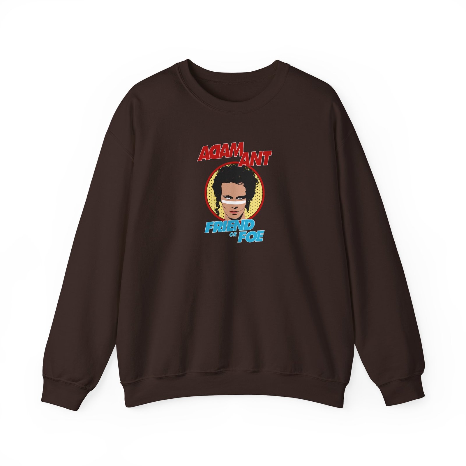 Adam and the Ants Friend or Foe Unisex Heavy Blend™ Crewneck Sweatshirt