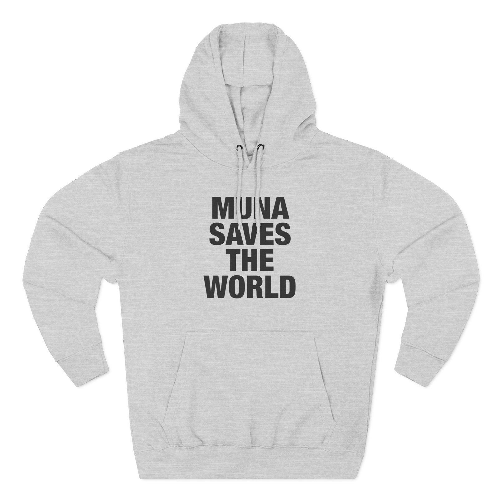 Muna Saves the World Three-Panel Fleece Hoodie
