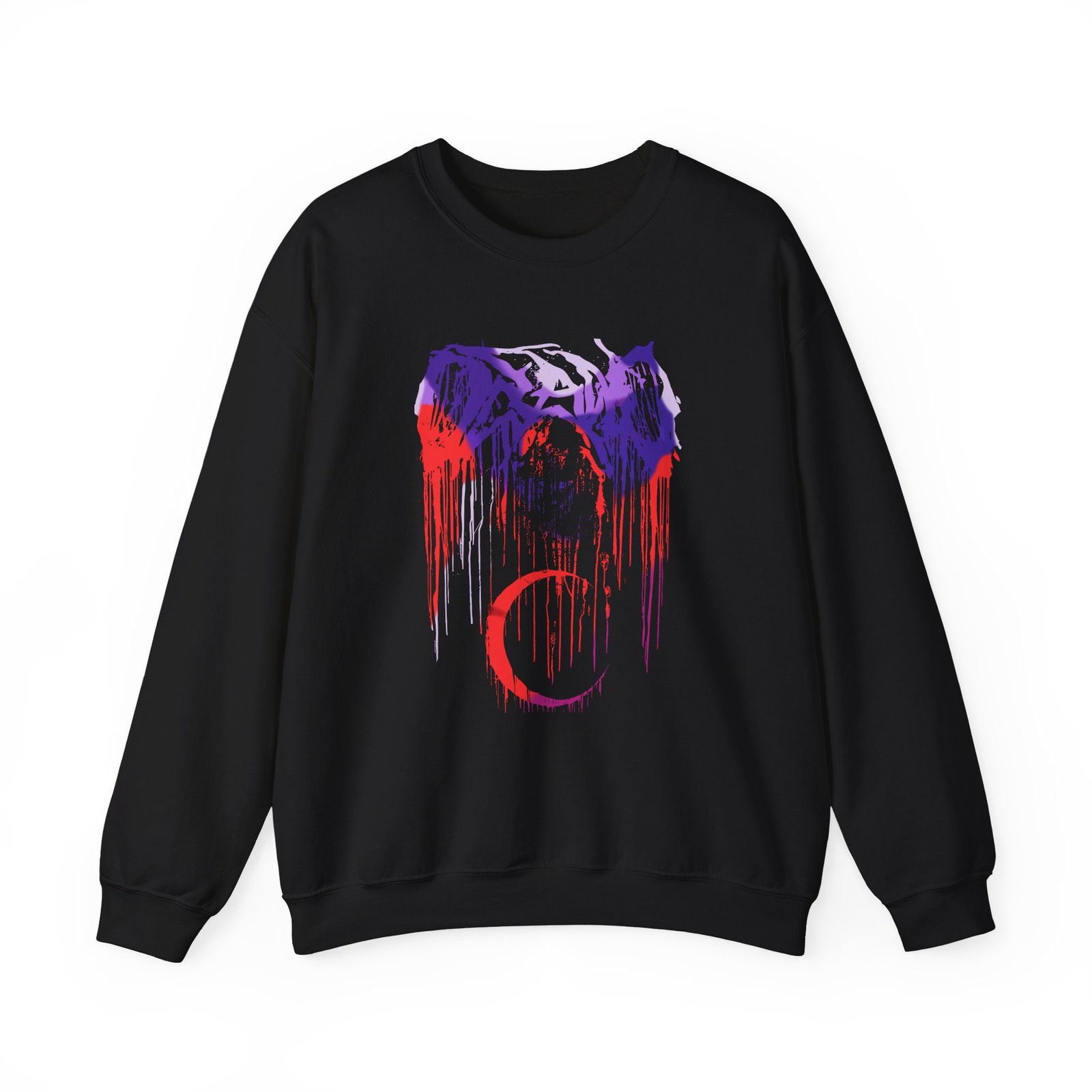 Oceano Revelation Album Art Unisex Heavy Blend™ Crewneck Sweatshirt