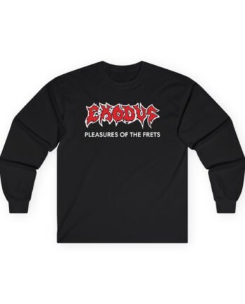 Exodus Pleasures of the Frets Unisex Ultra Cotton Long Sleeve Tee