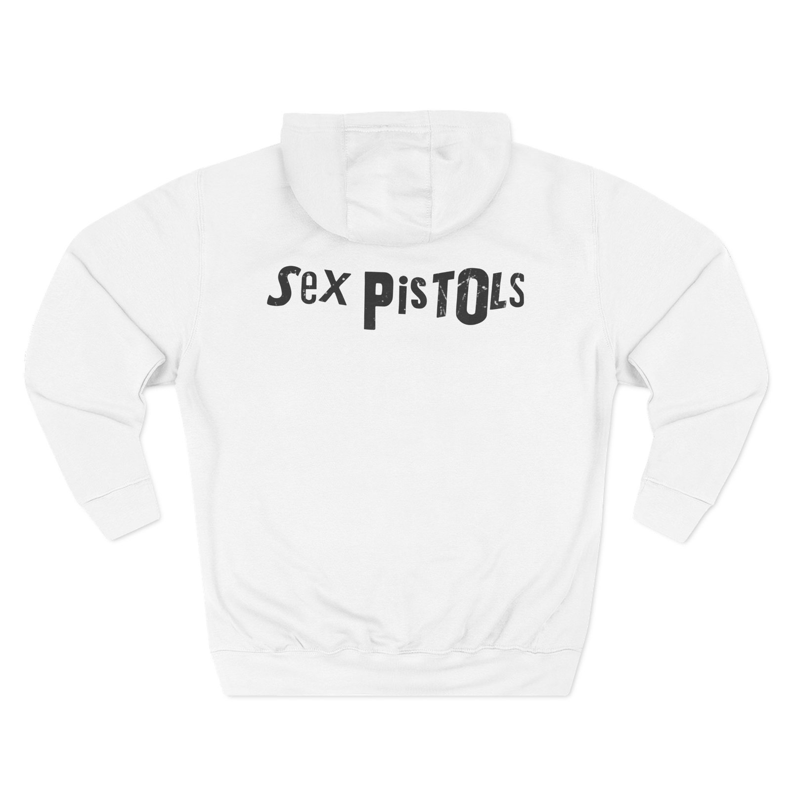 SPM Anarchy in the Uk Flag Three-Panel Fleece Hoodie